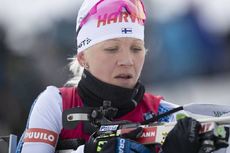 NordicFocus 15.12.2018, Hochfilzen, Austria (AUT):Kaisa Makarainen (FIN) - IBU world cup biathlon, pursuit women, Hochfilzen (AUT). www.nordicfocus.com. © Manzoni/NordicFocus. Every downloaded picture is fee-liable.