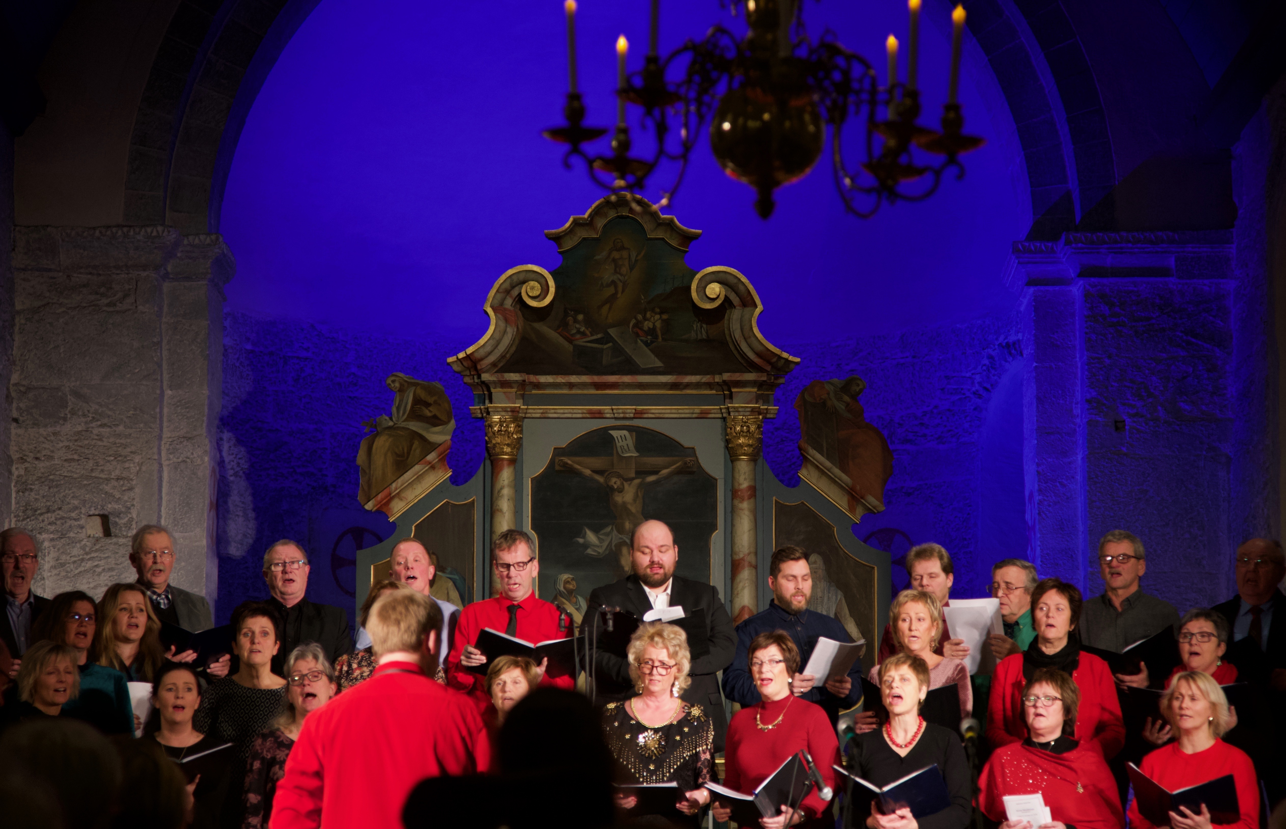 Julekonsert i Herøy kirke 2018_julekoret