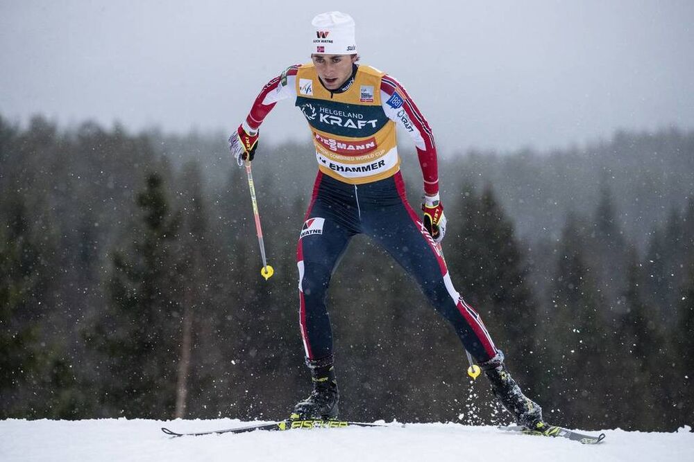 02.12.2018, Lillehammer, Norway (NOR):Jarl Magnus Riiber (NOR) - FIS world cup nordic combined, individual gundersen HS140/10km, Lillehammer (NOR). www.nordicfocus.com. © Modica/NordicFocus. Every downloaded picture is fee-liable.