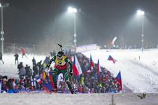 NordicFocus 21.12.2018, Nove Mesto, Czech Republic (CZE):Dorothea Wierer (ITA) - IBU world cup biathlon, sprint women, Nove Mesto (CZE). www.nordicfocus.com. © Manzoni/NordicFocus. Every downloaded picture is fee-liable.