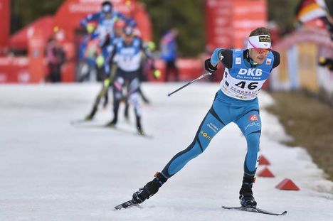 NordicFocus 19.03.2017, Schonach, Germany (GER):Hugo Buffard (FRA) - FIS world cup nordic combined, individual gundersen HS106/10km, Schonach (GER). www.nordicfocus.com. © Thibaut/NordicFocus. Every downloaded picture is fee-liable.