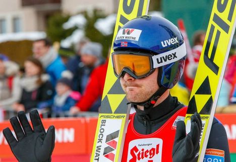 NordicFocus 23.12.2018, Ramsau, Austria (AUT):Joergen Graabak (NOR) - FIS world cup nordic combined, individual gundersen HS98/10km, Ramsau (AUT). www.nordicfocus.com. © Volk/NordicFocus. Every downloaded picture is fee-liable.