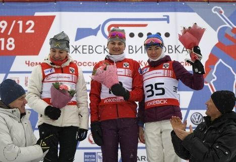IZHEVSK 15km dames