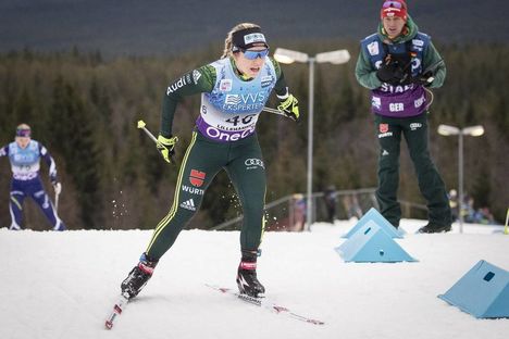 NordicFocus 01.12.2018, Lillehammer, Norway (NOR):Sandra Ringwald (GER) - FIS world cup cross-country, pursuit women, Lillehammer (NOR). www.nordicfocus.com. © Modica/NordicFocus. Every downloaded picture is fee-liable.
