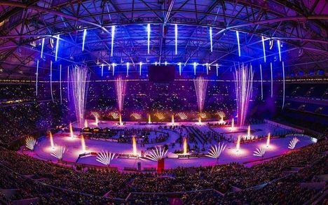 biathlon-auf-schalke-indoor-feuerwerk