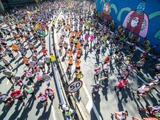 Sao silvestre corrida