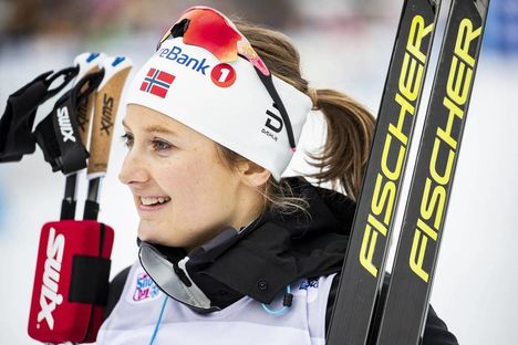 NordicFocus 30.12.2018, Toblach, Italy (ITA):Ingvild Flugstad Oestberg (NOR) - FIS world cup cross-country, tour de ski, 10km women, Toblach (ITA). www.nordicfocus.com. © Modica/NordicFocus. Every downloaded picture is fee-liable.