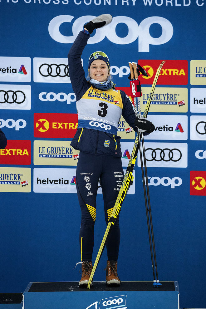 SÅ VILL VI se Stina Nilsson efter VM-sprinten på torsdag. Men har hon hunnit tillbaka i form? Foto/rights: NORDIC FOCUS