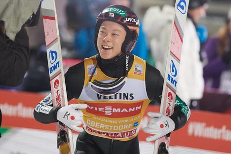 NordicFocus 30.12.2018, Oberstdorf, Germany (GER):Ryoyu Kobayashi (JPN) - FIS world cup ski jumping, four hills tournament, individual HS137, Oberstdorf (GER). www.nordicfocus.com. © Rauschendorfer/NordicFocus. Every downloaded picture is fee-liable.