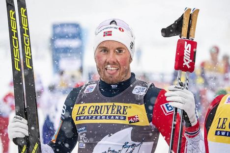 NordicFocus 02.01.2019, Oberstdorf, Germany (GER):Emil Iversen (NOR) - FIS world cup cross-country, tour de ski, mass men, Oberstdorf (GER). www.nordicfocus.com. © Modica/NordicFocus. Every downloaded picture is fee-liable.