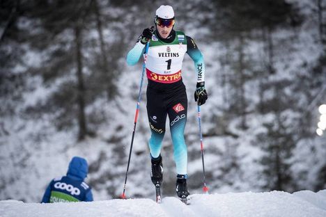 NordicFocus 25.11.2018, Ruka, Finland (FIN):Valentin Chauvin (FRA) - FIS world cup cross-country, 15km men, Ruka (FIN). www.nordicfocus.com. © Modica/NordicFocus. Every downloaded picture is fee-liable.