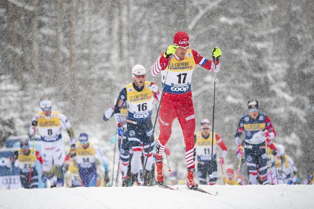 02.01.2019, Oberstdorf, Germany (GER):Evgeniy Belov (RUS) - FIS world cup cross-country, tour de ski, mass men, Oberstdorf (GER). www.nordicfocus.com. © Modica/NordicFocus. Every downloaded picture is fee-liable.