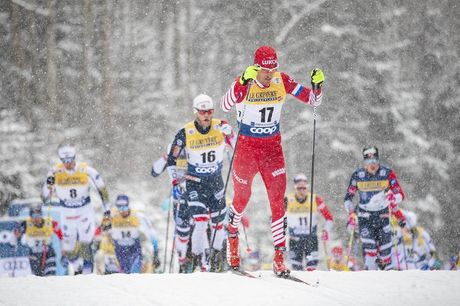 NordicFocus 02.01.2019, Oberstdorf, Germany (GER):Evgeniy Belov (RUS) - FIS world cup cross-country, tour de ski, mass men, Oberstdorf (GER). www.nordicfocus.com. © Modica/NordicFocus. Every downloaded picture is fee-liable.