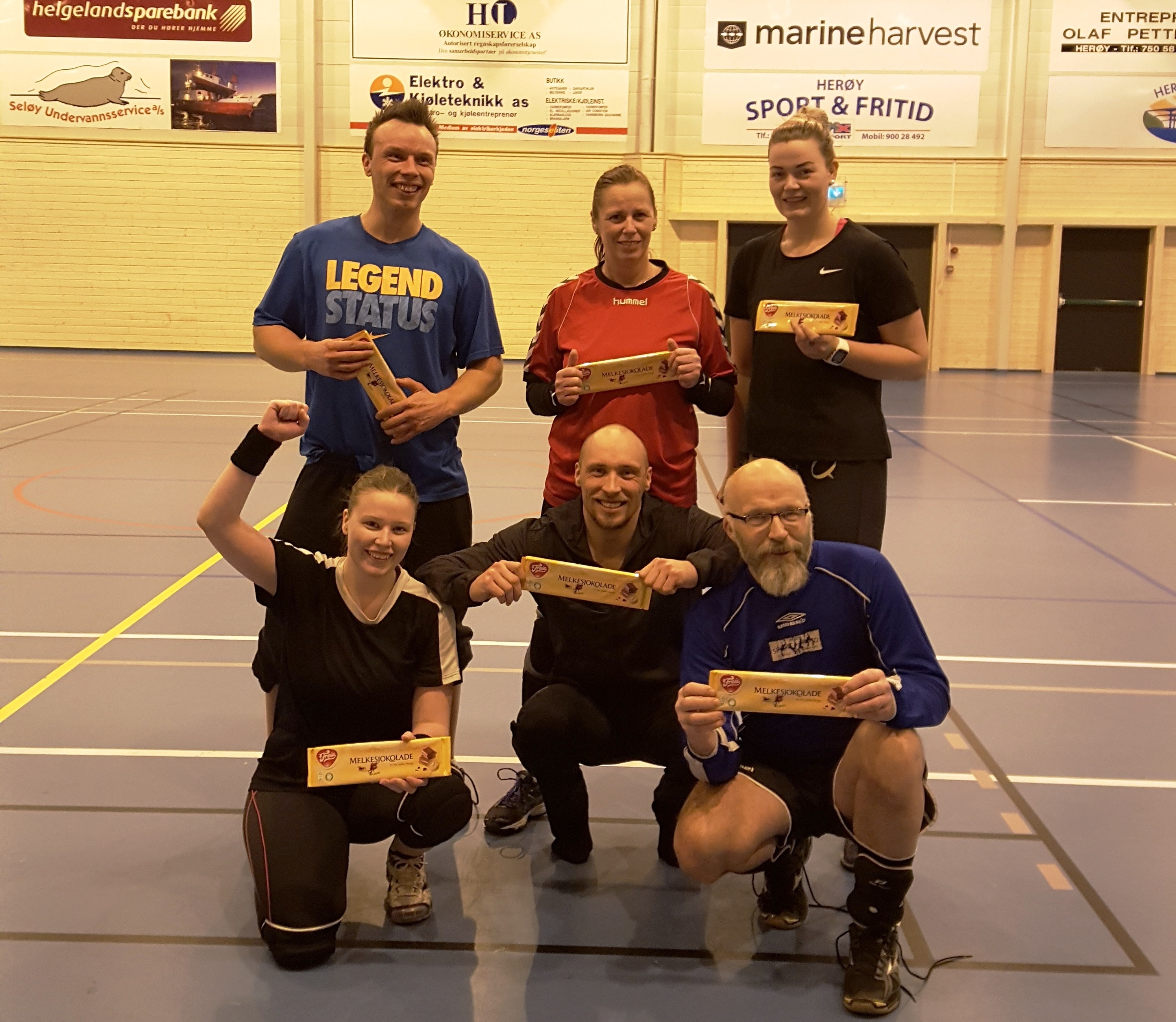 Julecupen i volleyball 2018