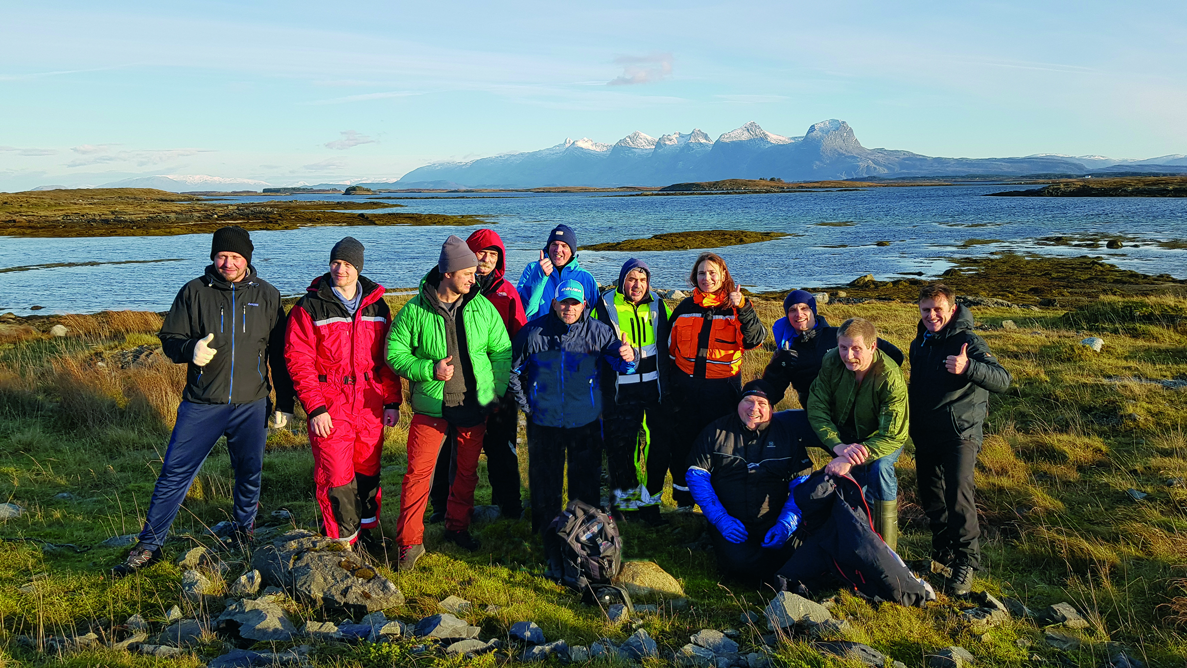 Renholdsavdelingen ryddet strender_Brasøy-red