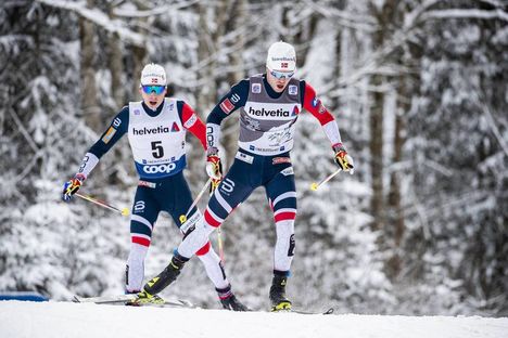 NordicFocus 03.01.2019, Oberstdorf, Germany (GER):Sindre Bjoernestad Skar (NOR) - FIS world cup cross-country, tour de ski, pursuit men, Oberstdorf (GER). www.nordicfocus.com. © Modica/NordicFocus. Every downloaded picture is fee-liable.