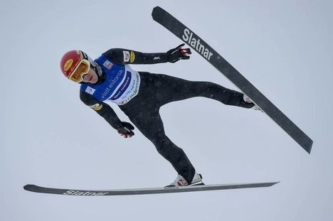 NordicFocus 04.01.2019, Otepaeae, Estonia (EST):Franz-Josef Rehrl (AUT) - FIS world cup nordic combined, training, Otepaeae (EST). www.nordicfocus.com. © Thibaut/NordicFocus. Every downloaded picture is fee-liable.