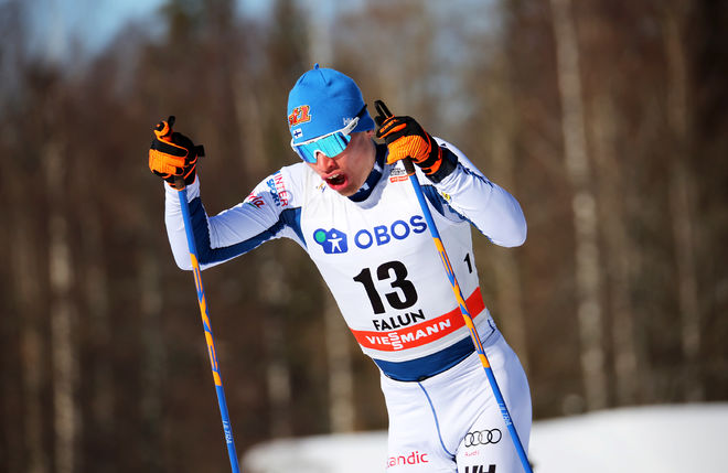IIVO NISKANEN såg till att finsk längdåkningen äntligen fick framgång då han vann Skandinaviska cupen i Vuokatti. Foto/rights: MARCELA HAVLOVA/KEK-stock