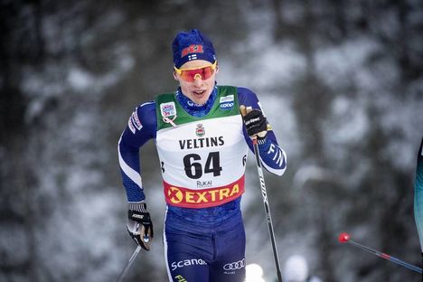 NordicFocus 25.11.2018, Ruka, Finland (FIN):Iivo Niskanen (FIN) - FIS world cup cross-country, 15km men, Ruka (FIN). www.nordicfocus.com. © Modica/NordicFocus. Every downloaded picture is fee-liable.