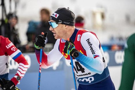 NordicFocus 05.01.2019, Val di Fiemme, Italy (ITA):Dario Cologna (SUI) - FIS world cup cross-country, tour de ski, mass men, Val di Fiemme (ITA). www.nordicfocus.com. © Modica/NordicFocus. Every downloaded picture is fee-liable.