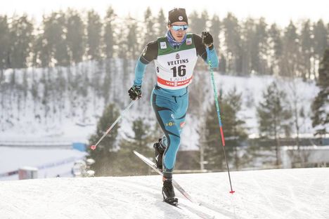 NordicFocus 04.03.2018, Lahti, Finland (FIN):Valentin Chauvin (FRA) - FIS world cup cross-country, 15km men, Lahti (FIN). www.nordicfocus.com. © Modica/NordicFocus. Every downloaded picture is fee-liable.