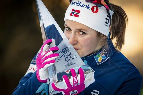 NordicFocus 06.01.2019, Val di Fiemme, Italy (ITA):Ingvild Flugstad Oestberg (NOR) - FIS world cup cross-country, tour de ski, final climb men, Val di Fiemme (ITA). www.nordicfocus.com. © Modica/NordicFocus. Every downloaded picture is fee-liable.