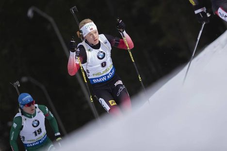 NordicFocus 09.12.2018, Pokljuka, Slovenia (SLO):Sindre Pettersen (NOR) - IBU world cup biathlon, pursuit men, Pokljuka (SLO). www.nordicfocus.com. © Manzoni/NordicFocus. Every downloaded picture is fee-liable.