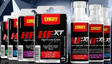 START_XT lineup