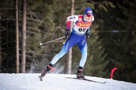 NordicFocus 29.12.2018, Toblach, Italy (ITA):Beda Klee (SUI) - FIS world cup cross-country, tour de ski, individual sprint, Toblach (ITA). www.nordicfocus.com. © Modica/NordicFocus. Every downloaded picture is fee-liable.