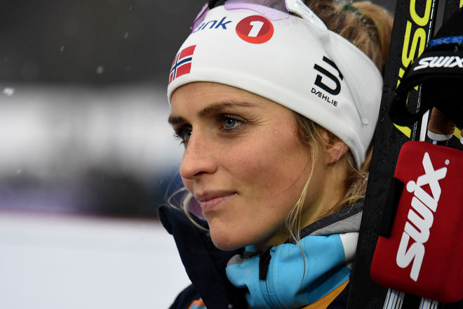 THERESE JOHAUG kan mer än att åka snabbt på skidor. Hon var totalt överlägsen på norska mästerskapen i friidrott över 10.000 meter. Foto/rights: ROLF ZETTERBERG/kekstock.com