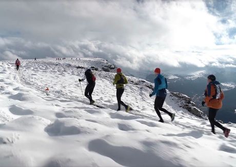 Trail Hivernal Sancy