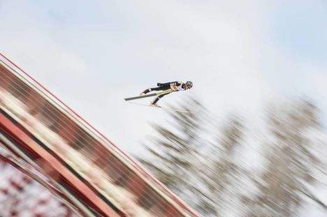 NordicFocus 06.01.2019, Otepaeae, Estonia (EST):Jarl Magnus Riiber (NOR) - FIS world cup nordic combined, individual gundersen HS100/10km, Otepaeae (EST). www.nordicfocus.com. © Thibaut/NordicFocus. Every downloaded picture is fee-liable.