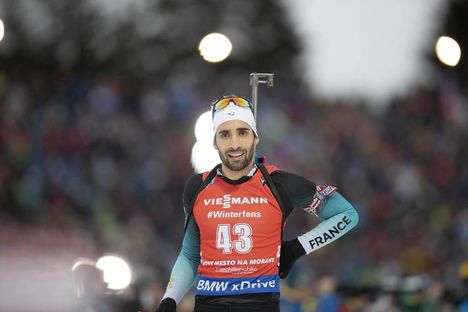NordicFocus 22.12.2018, Nove Mesto, Czech Republic (CZE):Martin Fourcade (FRA) - IBU world cup biathlon, pursuit men, Nove Mesto (CZE). www.nordicfocus.com. © Manzoni/NordicFocus. Every downloaded picture is fee-liable.