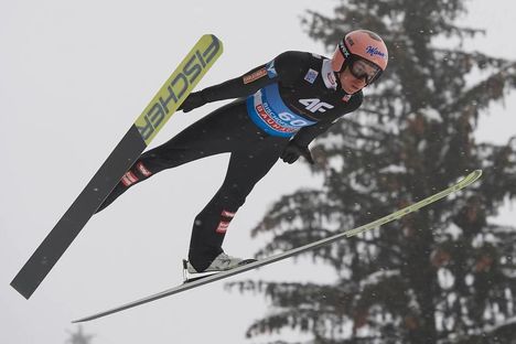 NordicFocus 06.01.2019, Bischofshofen, Austria (AUT):Stefan Kraft (AUT) - FIS world cup ski jumping, four hills tournament, individual HS140, Bischofshofen (AUT). www.nordicfocus.com. © Rauschendorfer/NordicFocus. Every downloaded picture is fee-liable.