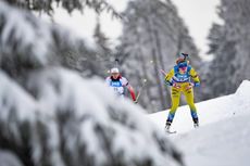 NordicFocus 10.01.2019, Oberhof, Germany (GER):Hanna Oeberg (SWE) - IBU world cup biathlon, sprint women, Oberhof (GER). www.nordicfocus.com. © Manzoni/NordicFocus. Every downloaded picture is fee-liable.