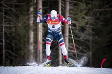 NordicFocus 29.12.2018, Toblach, Italy (ITA):Sindre Bjoernestad Skar (NOR) - FIS world cup cross-country, tour de ski, individual sprint, Toblach (ITA). www.nordicfocus.com. © Modica/NordicFocus. Every downloaded picture is fee-liable.