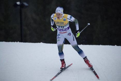 NordicFocus 30.11.2018, Lillehammer, Norway (NOR):Hanna Falk (SWE) - FIS world cup cross-country, individual sprint, Lillehammer (NOR). www.nordicfocus.com. © Modica/NordicFocus. Every downloaded picture is fee-liable.