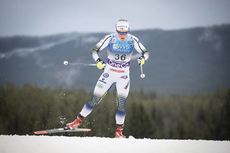 NordicFocus 01.12.2018, Lillehammer, Norway (NOR):Hanna Falk (SWE) - FIS world cup cross-country, pursuit women, Lillehammer (NOR). www.nordicfocus.com. © Modica/NordicFocus. Every downloaded picture is fee-liable.