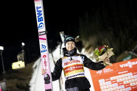 NordicFocus 12.01.2019, Val di Fiemme, Italy (ITA):Ryoyu Kobayashi (JPN) - FIS world cup ski jumping, individual HS135, Val di Fiemme (ITA). www.nordicfocus.com. © Modica/NordicFocus. Every downloaded picture is fee-liable.