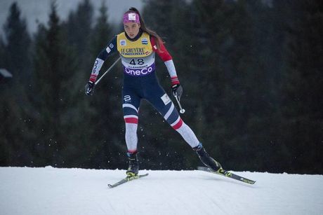 NordicFocus 30.11.2018, Lillehammer, Norway (NOR):Kristine Stavast Skistad (NOR) - FIS world cup cross-country, individual sprint, Lillehammer (NOR). www.nordicfocus.com. © Modica/NordicFocus. Every downloaded picture is fee-liable.