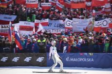 NordicFocus 28.01.2018, Zakopane, Poland (POL):Cestmir Kozisek (CZE) - FIS world cup ski jumping, individual HS140, Zakopane (POL). www.nordicfocus.com. © Tumashov/NordicFocus. Every downloaded picture is fee-liable.