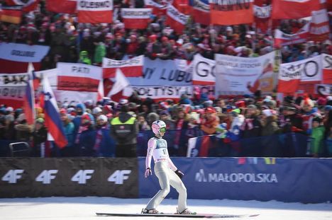 NordicFocus 28.01.2018, Zakopane, Poland (POL):Cestmir Kozisek (CZE) - FIS world cup ski jumping, individual HS140, Zakopane (POL). www.nordicfocus.com. © Tumashov/NordicFocus. Every downloaded picture is fee-liable.