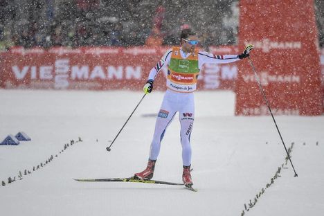 NordicFocus 21.01.2018, Chaux-Neuve, France (FRA):Joergen Graabak (NOR) - FIS world cup nordic combined, team HS118/4x5km, Chaux-Neuve (FRA). www.nordicfocus.com. © Thibaut/NordicFocus. Every downloaded picture is fee-liable.