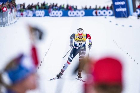 NordicFocus 03.01.2019, Oberstdorf, Germany (GER):Heidi Weng (NOR) - FIS world cup cross-country, tour de ski, pursuit women, Oberstdorf (GER). www.nordicfocus.com. © Modica/NordicFocus. Every downloaded picture is fee-liable.