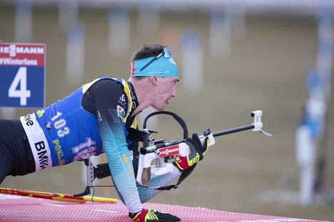 NordicFocus 07.12.2018, Pokljuka, Slovenia (SLO):Fabien Claude (FRA) - IBU world cup biathlon, sprint men, Pokljuka (SLO). www.nordicfocus.com. © Manzoni/NordicFocus. Every downloaded picture is fee-liable.