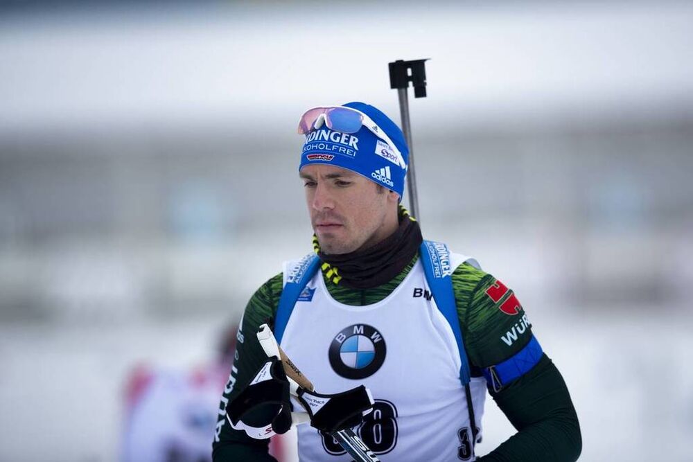 11.01.2019, Oberhof, Germany (GER):Simon Schempp (GER) -  IBU world cup biathlon, sprint men, Oberhof (GER). www.nordicfocus.com. © Manzoni/NordicFocus. Every downloaded picture is fee-liable.
