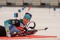NordicFocus 15.01.2019, Ruhpolding, Germany (GER):Anais Bescond (FRA) - IBU world cup biathlon, training, Ruhpolding (GER). www.nordicfocus.com. © Tumashov/NordicFocus. Every downloaded picture is fee-liable.