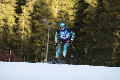 NordicFocus 08.12.2018, Pokljuka, Slovenia (SLO):Enora Latuilliere (FRA) - IBU world cup biathlon, sprint women, Pokljuka (SLO). www.nordicfocus.com. © Manzoni/NordicFocus. Every downloaded picture is fee-liable.
