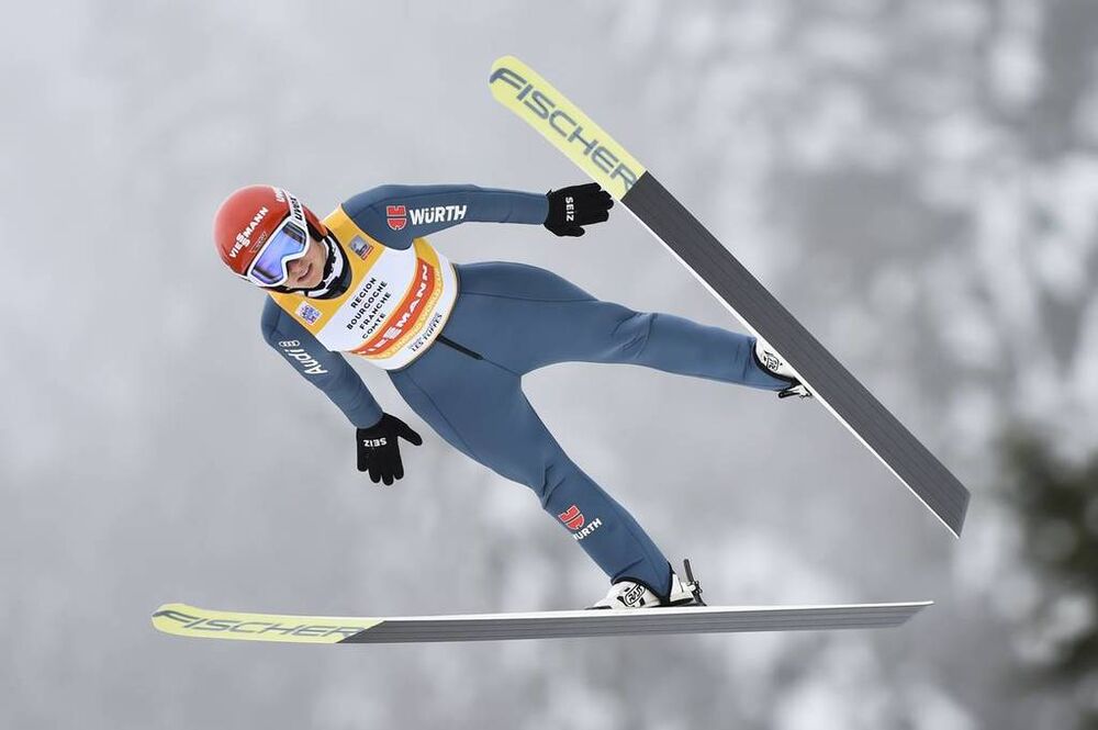 16.12.2018, Premanon, France (FRA):Katharina Althaus (GER) - FIS world cup ski jumping ladies, individual HS90, Premanon (FRA). www.nordicfocus.com. © Thibaut/NordicFocus. Every downloaded picture is fee-liable.