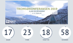 Tromsøkonferansen 2019. Illustrasjonsbilde fra arrangementets nettsted.